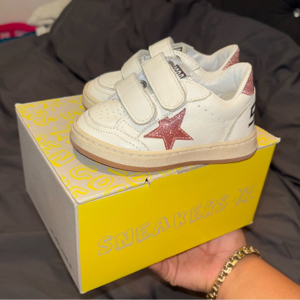 Golden Goose baby girl sneakers